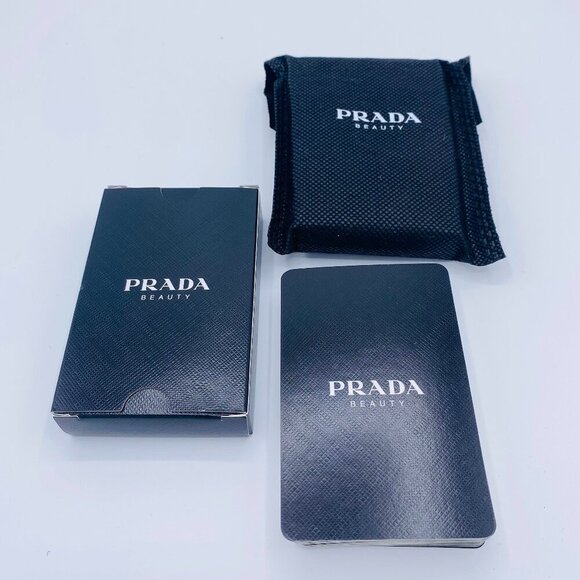 Prada Playing Cards in Elegant original box - NEW - Picture 4 of 7